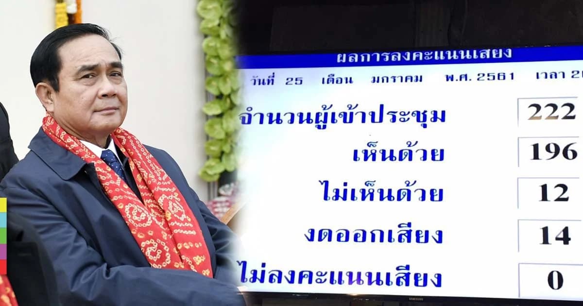 นายกฯ ยังไม่สรุปเลื่อนเลือกตั้ง หลังสนช. ยืดใช้กฎหมาย ส.ส. 90 วัน