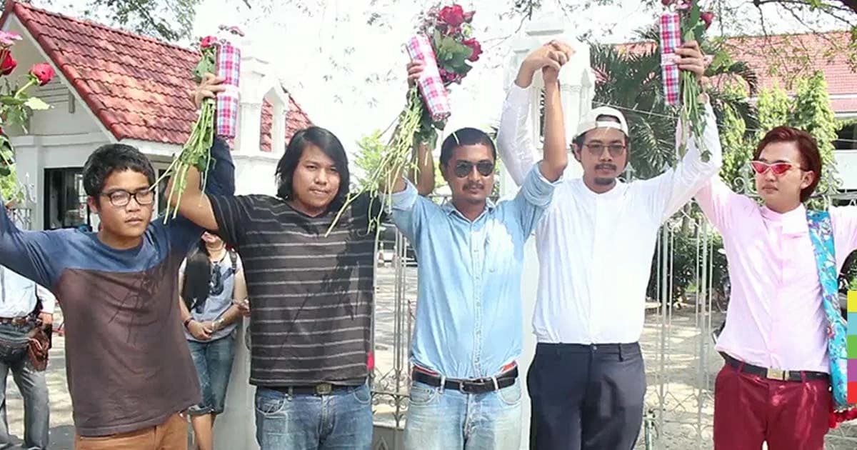 ศาลราชบุรี ยกฟ้องนักกิจกรรม-นักข่าว รณรงค์ ‘โหวตโนประชามติ’ ปี 59