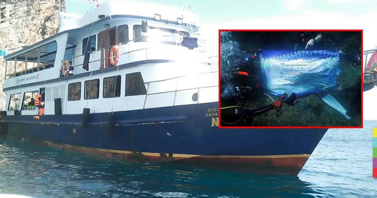 อุทยานฯ เกาะพีพี สั่งปรับเรือนำเที่ยว ปล่อย นทท.ดำน้ำเหยียบปะการัง