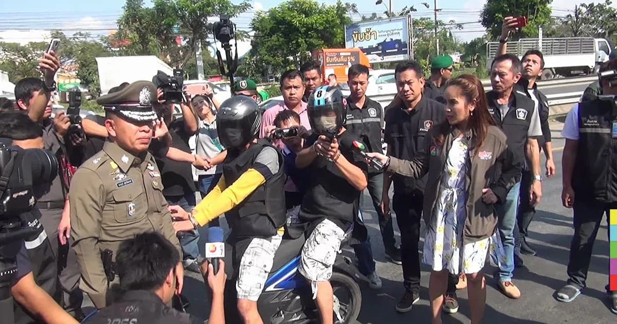 รวบ 2 มือปืนกราดยิงหน้าผับ เผยแค้นโดนการ์ดรุมยำ