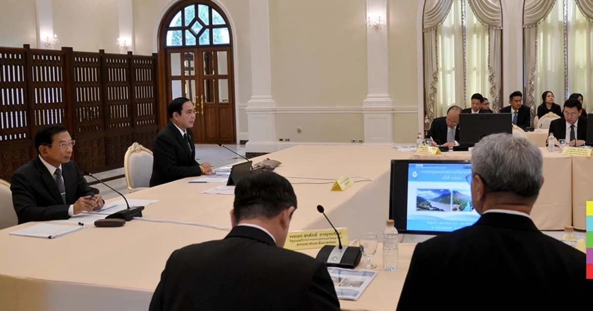 นัดแรก คกก.ทรัพยากรน้ำฯ นายกฯ บอก ‘แม้ทำอะไรมีปัญหา แต่ต้องทำให้สำเร็จ’