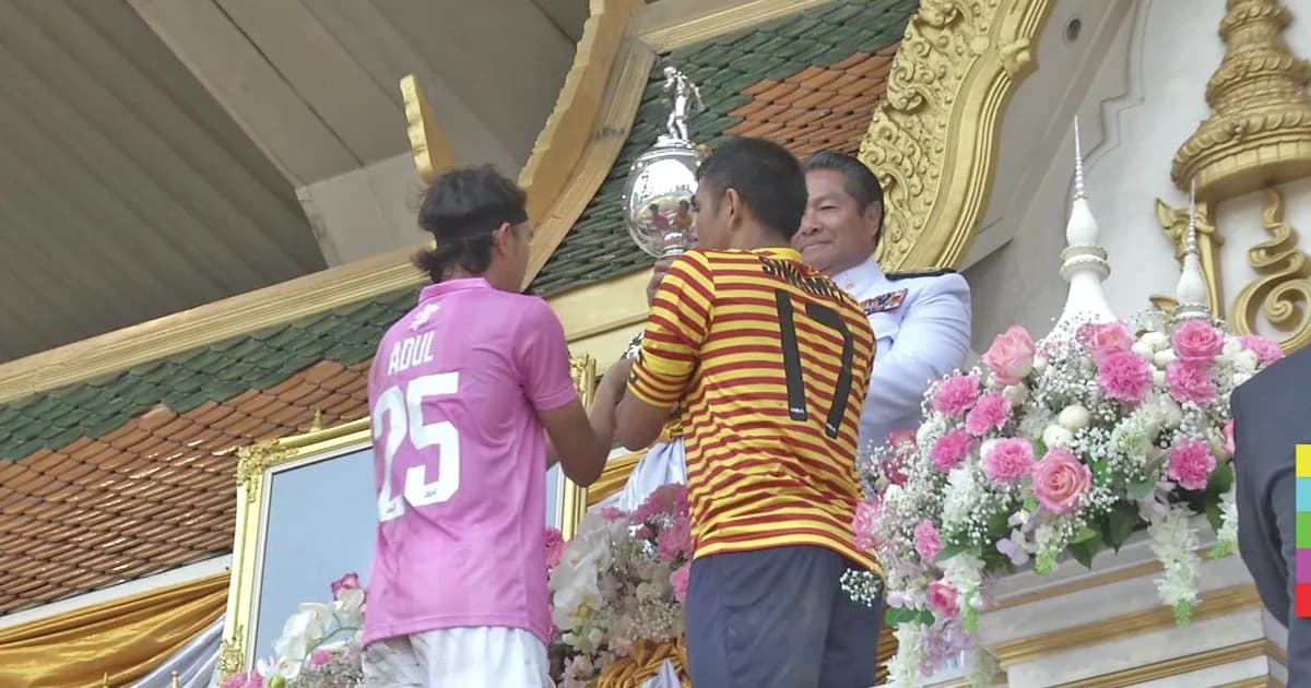 “จุฬาฯ” ตีเสมอ “ธรรมศาสตร์” ครองแชมป์ร่วม ฟุตบอลประเพณี