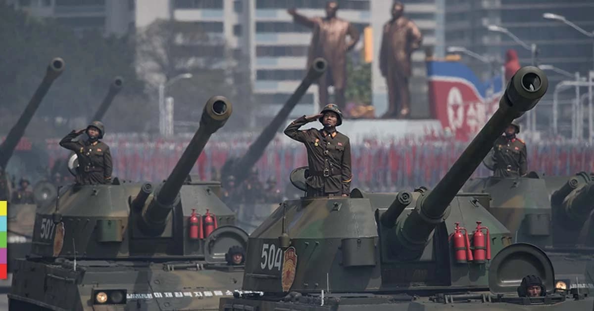 โสมแดง ยืนยันโชว์พาเหรดสถาปนากองทัพครบ 70 ปี ก่อนพิธีเปิดโอลิมปิกฤดูหนาว 1 วัน