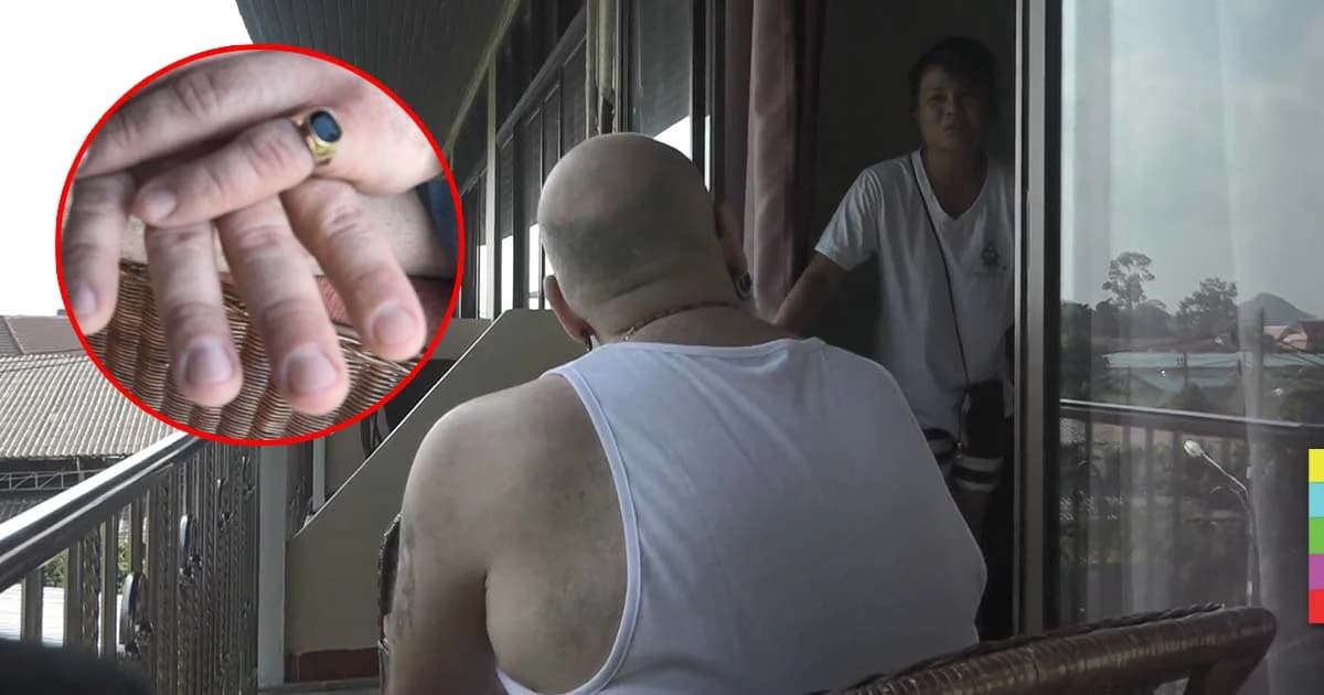 หนุ่มสวีเดนเที่ยวไทยครั้งแรก เจอค่าตัดเล็บ 3,000 บาท