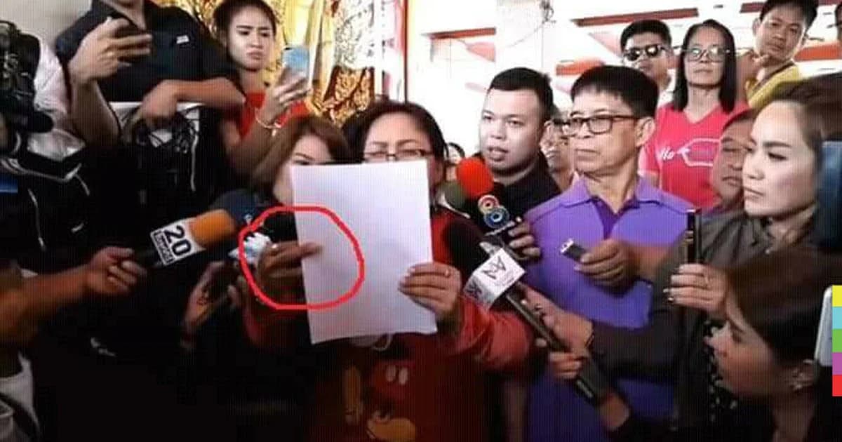 “ทนายตั้ม” โพสต์ “เจ๊เกียวไขว้นิ้ว” ระหว่างสาบาน เตือนพยานฝ่ายครูที่มาเพิ่ม อย่าถอดใจก็แล้วกัน