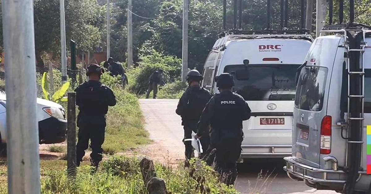 เหี้ยม ! ระเบิดถนนทางเข้าโรงเรียนใน จ.ยะลา