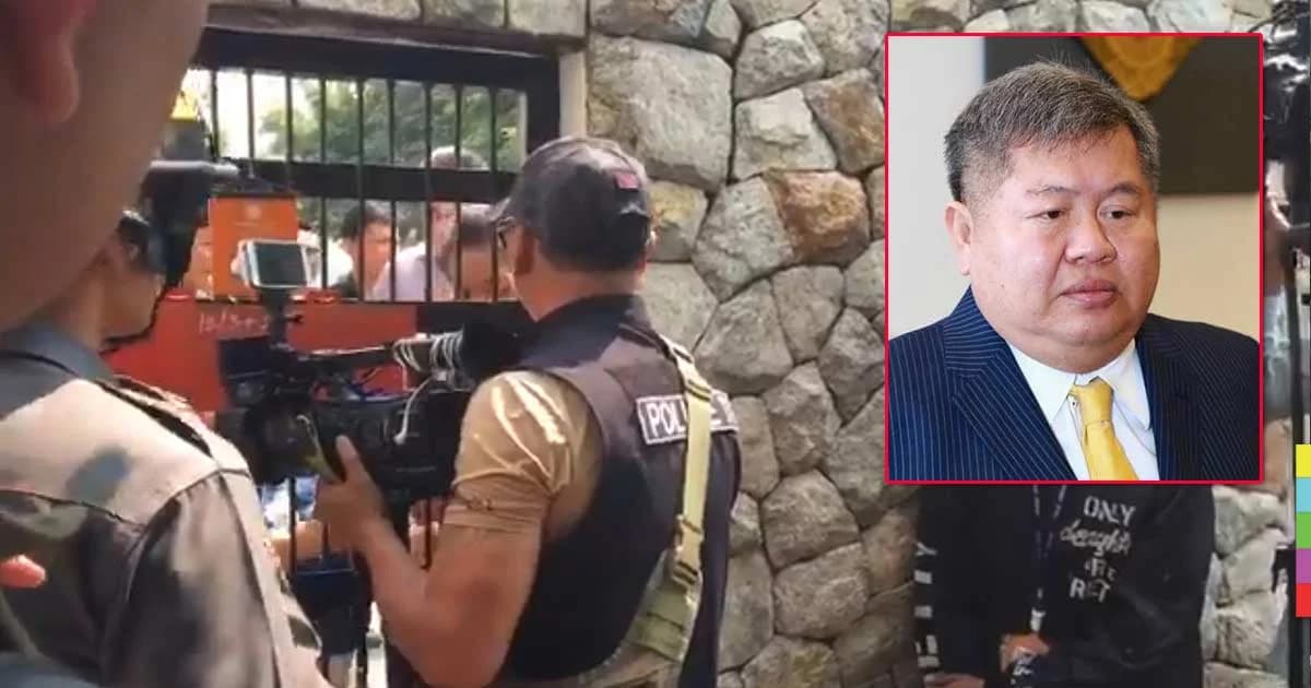 ‘เปรมชัย’ ไม่อยู่ เจอแต่ปืนไรเฟิลและงาช้าง