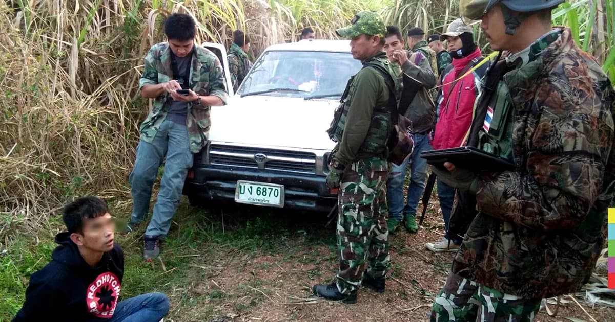 ล่าจับ ! แก๊งตัดไม้ป่าทับลาน หลังกล้องส่งสัญญาณฟ้อง