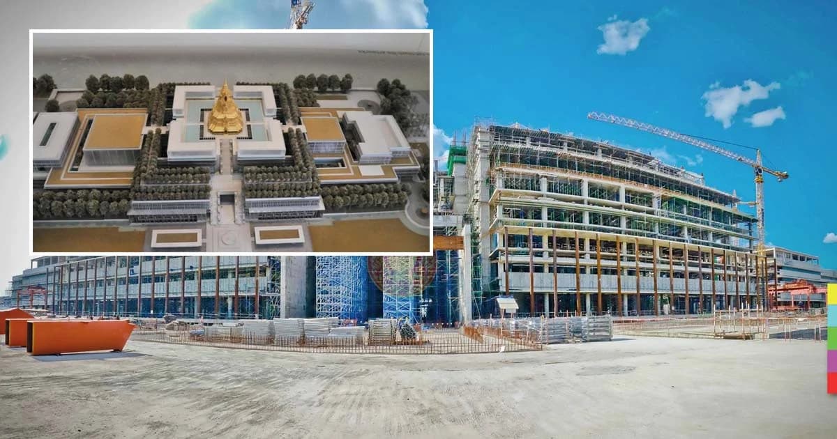 ต่อสัญญารอบที่ 4 กำชับเอกชนสร้างรัฐสภาใหม่ ต้องให้เสร็จเข้าใช้ได้ปีนี้