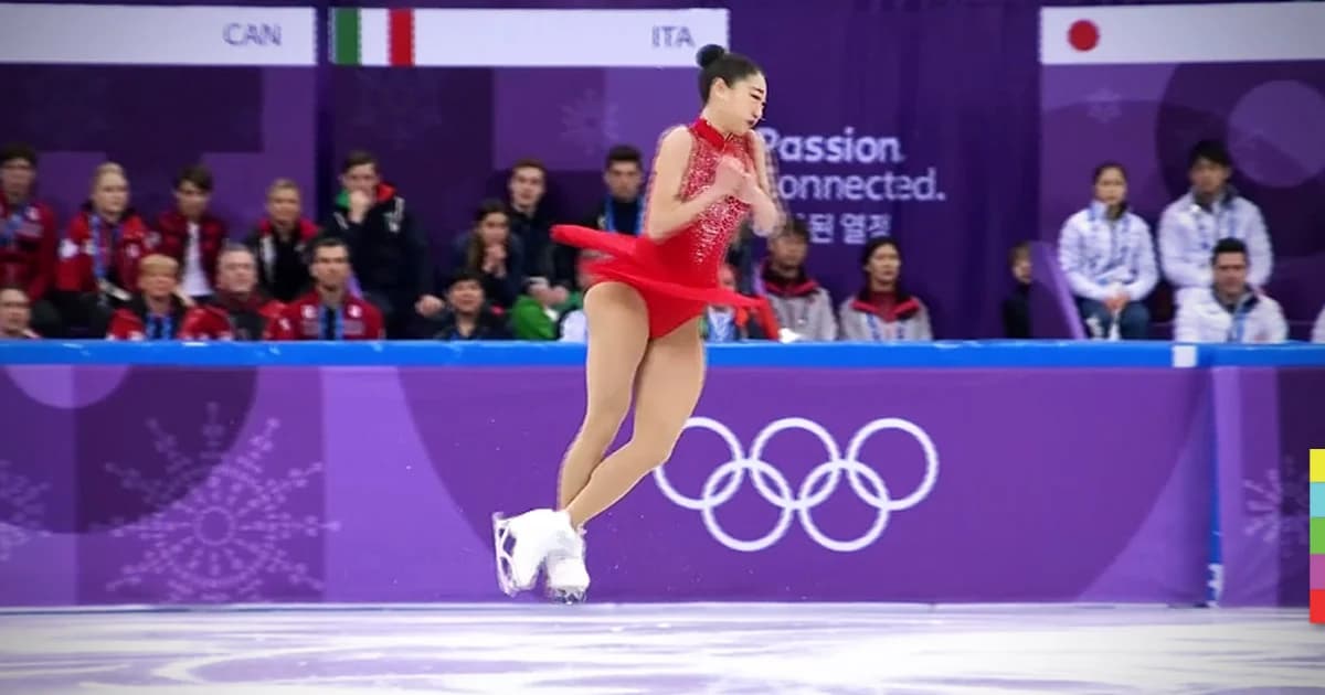 “มิระอิ” นักสเกตลีลาอเมริกันคนแรก กระโดดหมุนตัวสามรอบกลางอากาศสำเร็จ