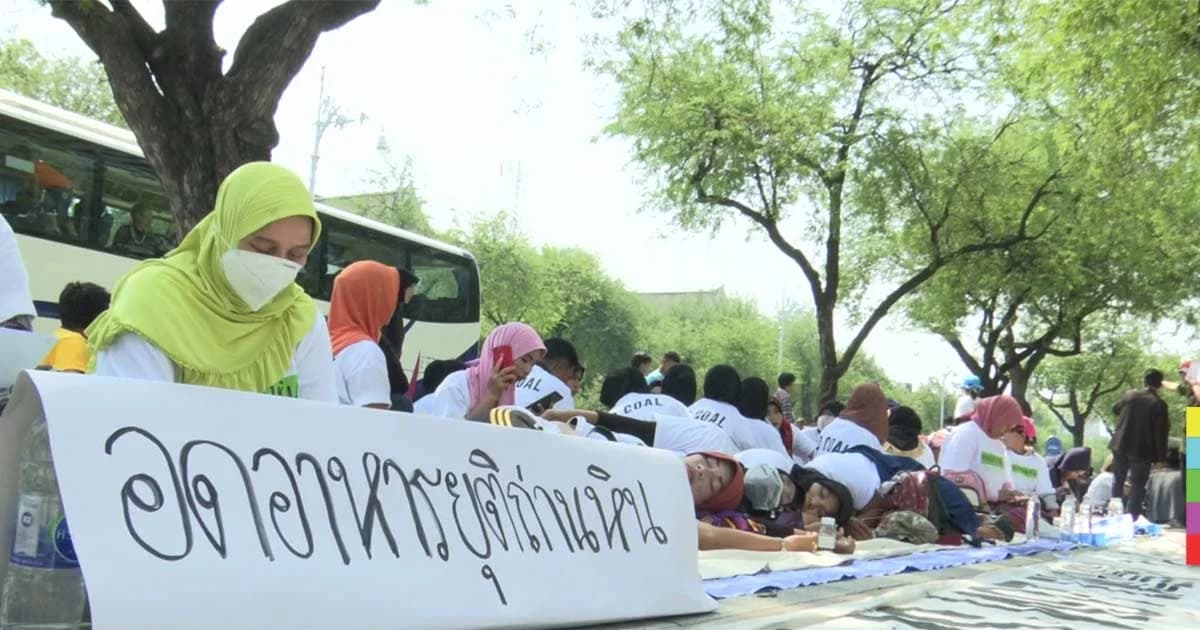 ‘อย่าใช้อารมณ์เหนือเหตุผล’ นายกฯ ห่วงม็อบต้านถ่านหิน อดข้าว อดน้ำ ประท้วง