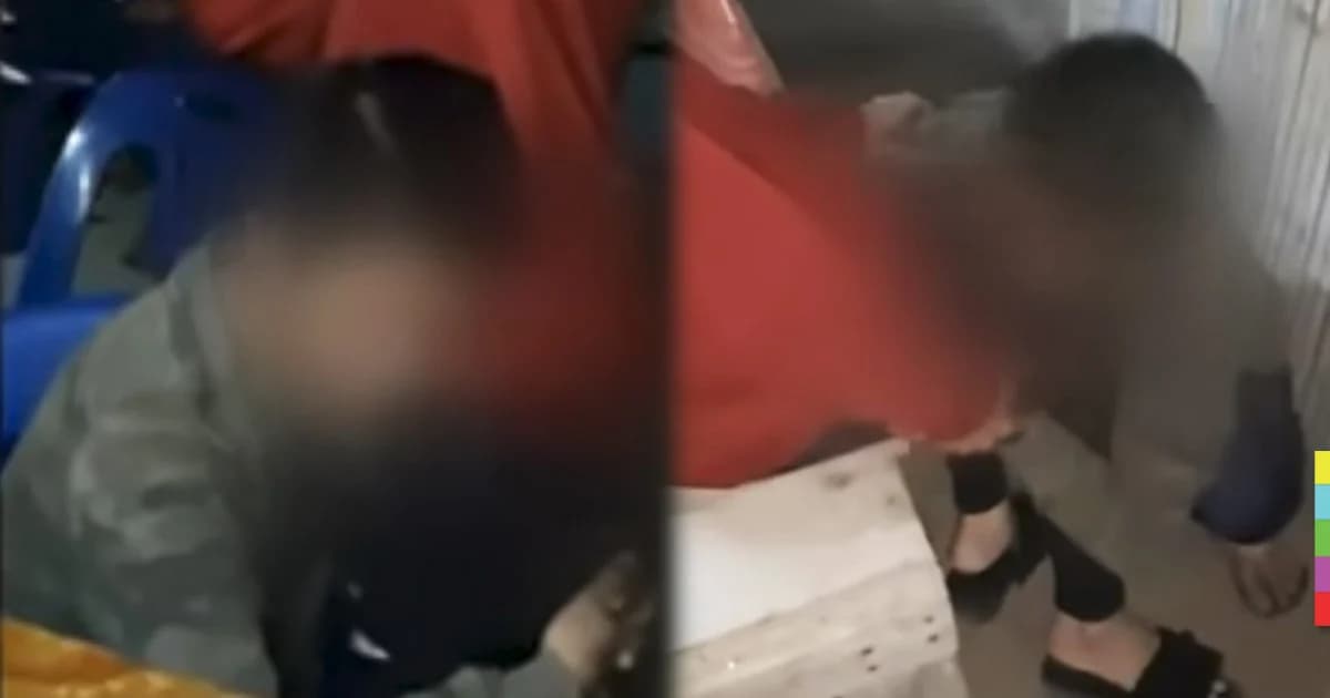 หนุ่มถูกจับ ร้องไห้กอดเข่าเมีย กลัวถูกทิ้งวันวาเลนไทน์