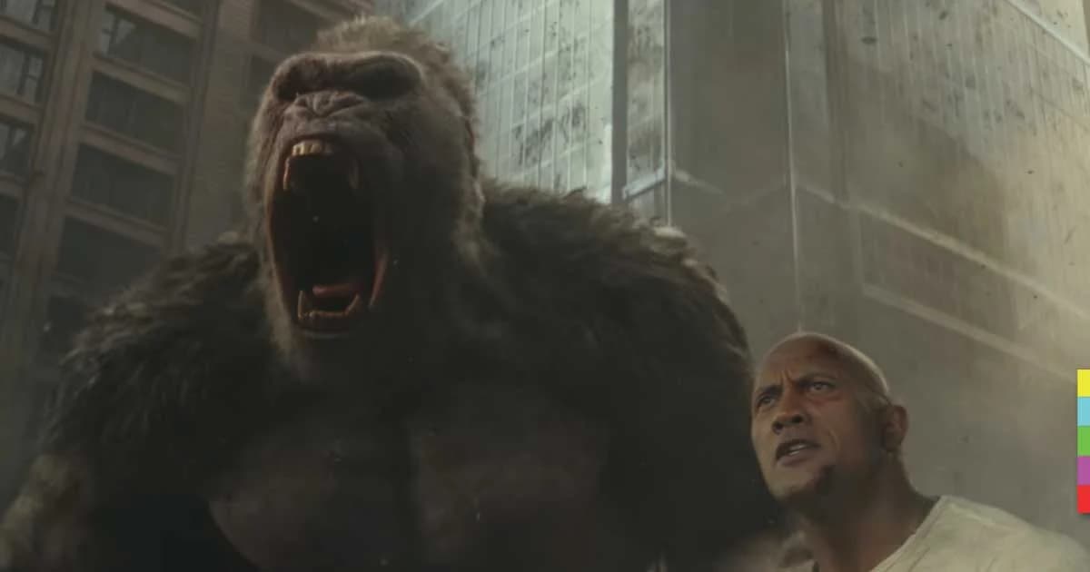 ศึกสัตว์ยักษ์กลายพันธุ์ ส่องตัวอย่างหนังใหม่ “Rampage”