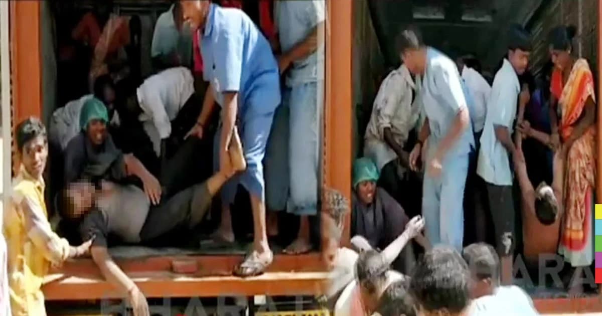 คนงานอินเดียลงล้างท่อ ขาดอากาศหายใจดับ 7 ศพ