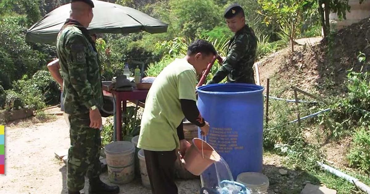 ภัยแล้งคุกคามหลายพื้นที่ ปชช.ขาดน้ำอุปโภค บริโภค ทำเกษตร