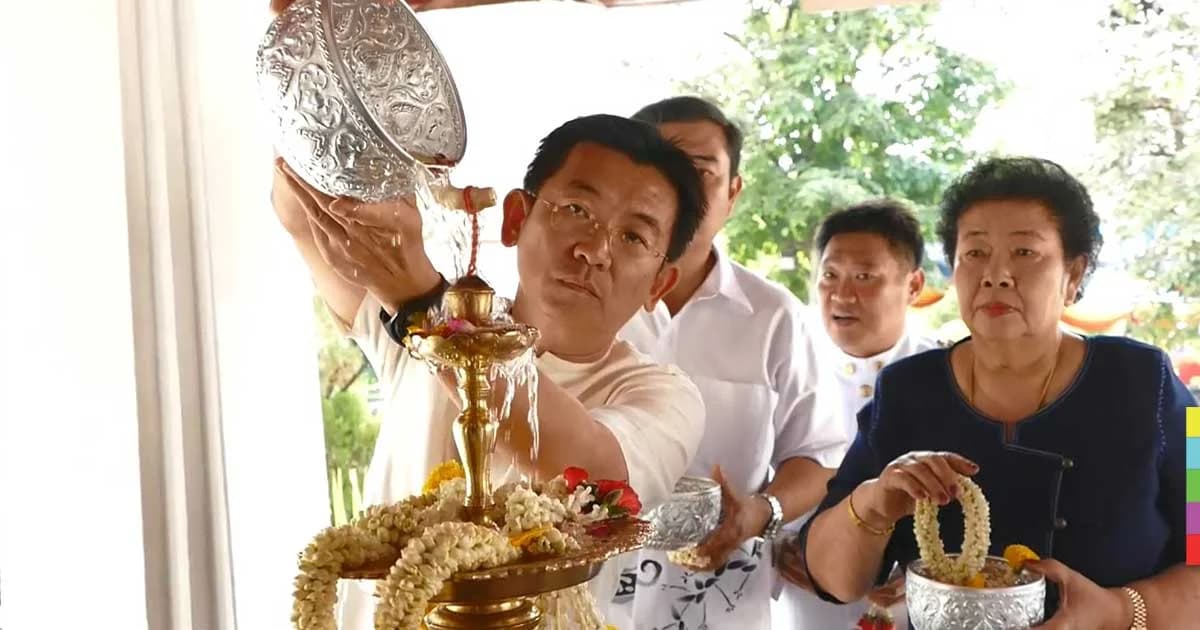 สืบสานประเพณี แห่พระเขี้ยวแก้ว พระพุทธบาทสระบุรี