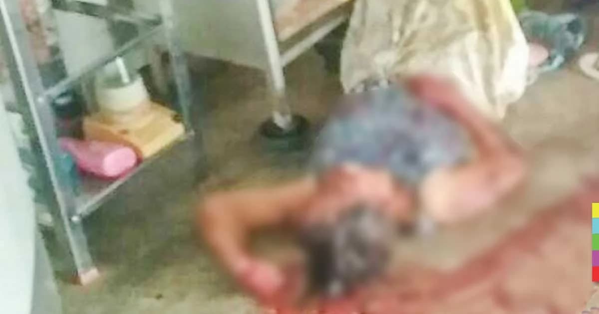 คนร้ายใช้ “ครกหิน” ทุบหัวชิงทรัพย์ยายวัย 78 ปี ปางตาย