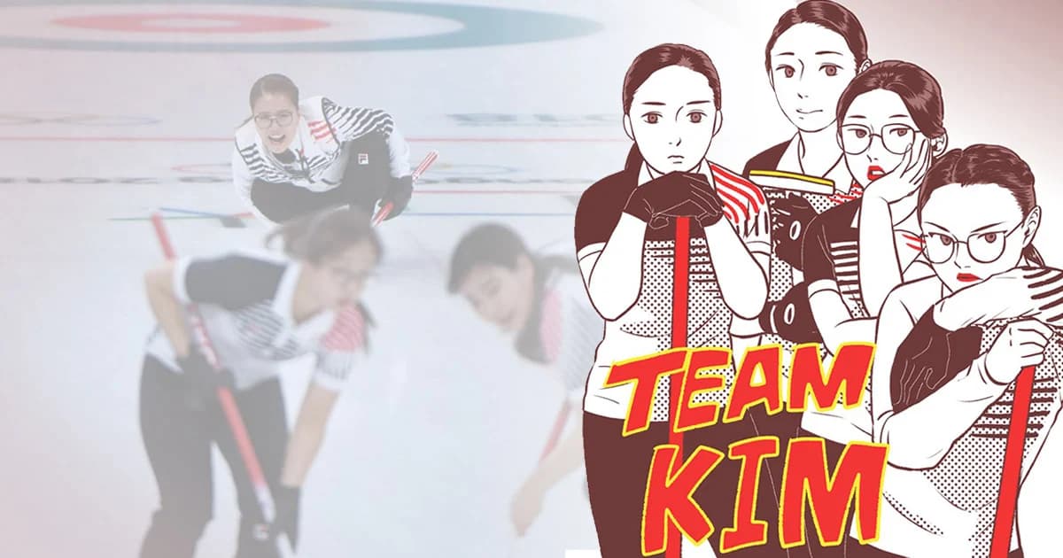 ชาวเน็ตแห่สนใจ 5 สาวนักกีฬาสาวเคอร์ลิง สกุล “คิม”