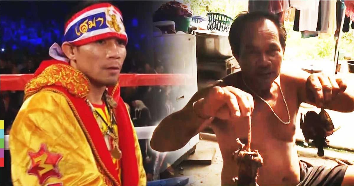 พ่อเตรียมเมนูเด็ด ของโปรดศรีสะเกษ ไปต้อนรับที่สนามบิน