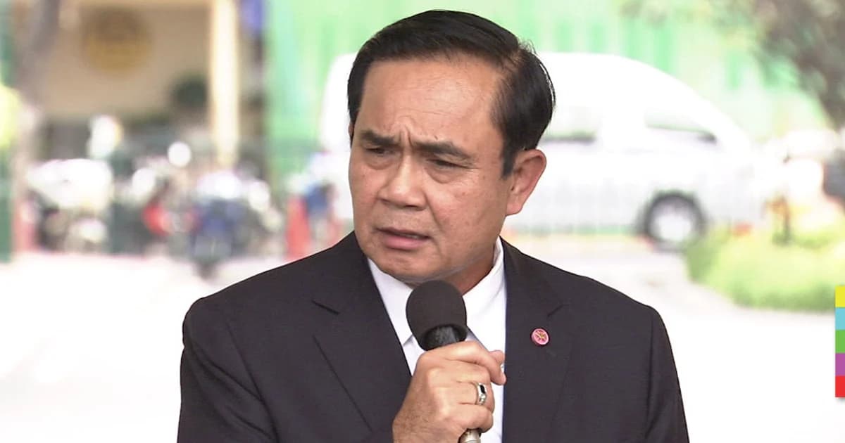 ขอร้องให้เลิกถาม! นายกฯ บอกเลือกตั้ง ก.พ. 62