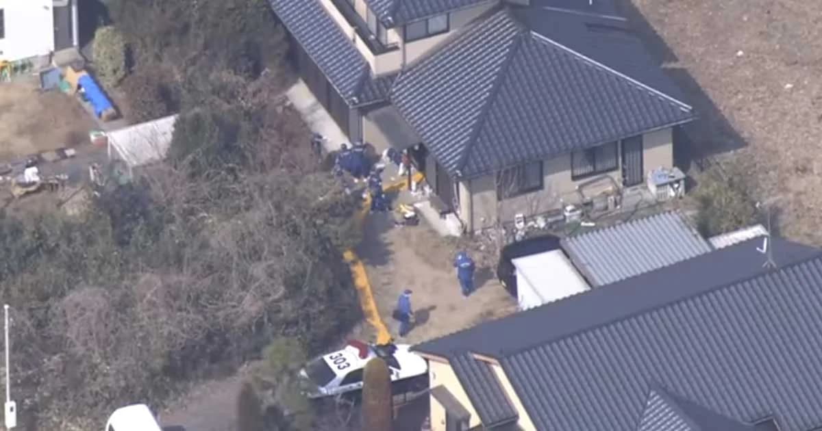 ชายญี่ปุ่นเดินไปบอกตำรวจว่าฆ่าแม่ชราวัย 86 ปี