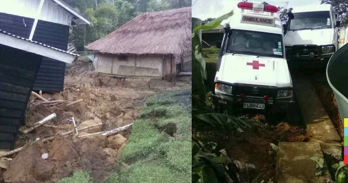 แผ่นดินไหวปาปัวนิวกินี เสียชีวิต 14 ราย