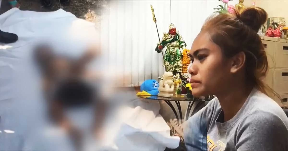 ญาติแฉ ! แม่แท้ๆ ผลักลูกตกน้ำดับ คบผู้ชายไม่ซ้ำหน้า