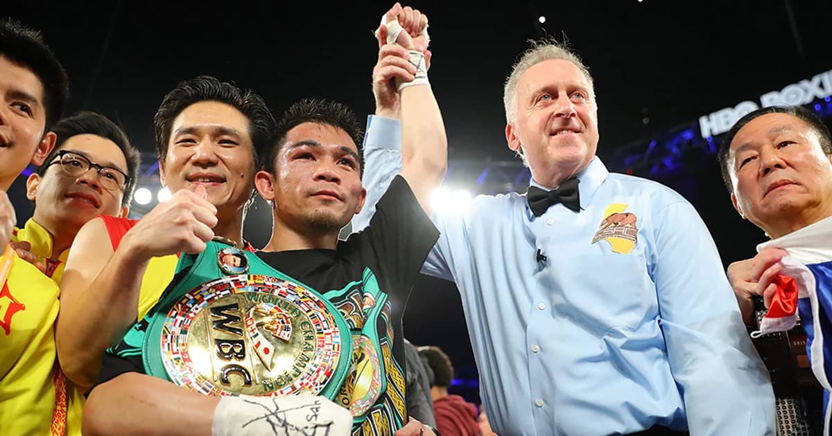 เดอะริง ขยับอันดับ “เจ้าแหลม” นักมวยที่ดีที่สุดในโลก ปอนด์ต่อปอนด์