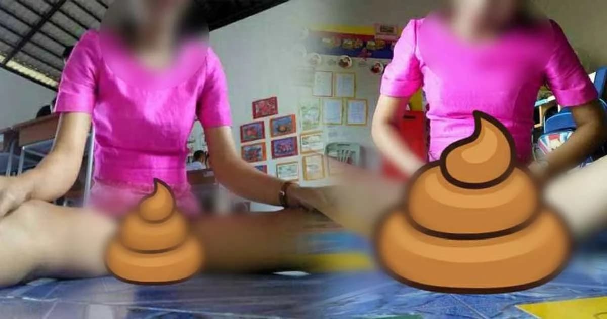 วิจารณ์ยับ ! ครูสาวแก้ผ้าถ่ายรูป โชว์ของลับกลางห้องเรียน