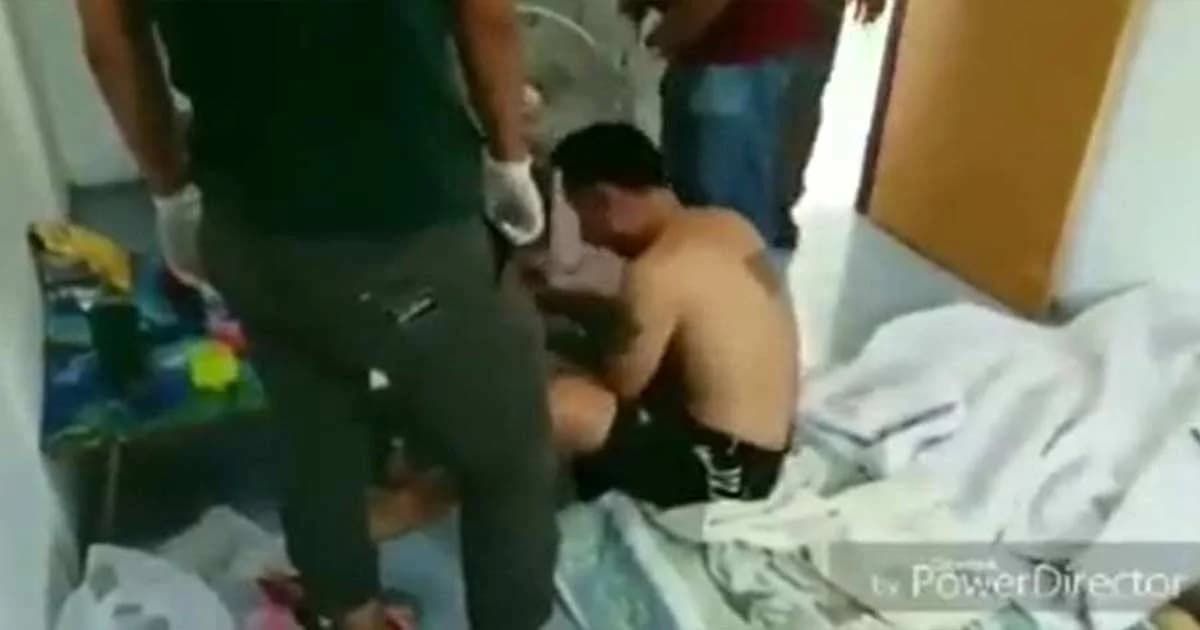 เซ็กซ์สยอง ! หนุ่มหื่นเสพไอซ์จนได้ที่ ขอจัดหนักเมียดับคาเตียง