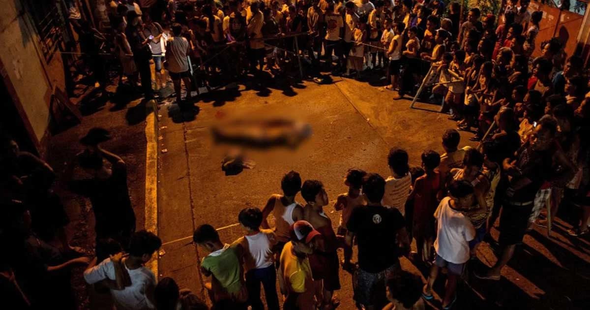 ฟิลิปปินส์สังหารผู้ต้องสงสัยยาเสพติดเกิน 100 ศพ ใน 3 เดือน