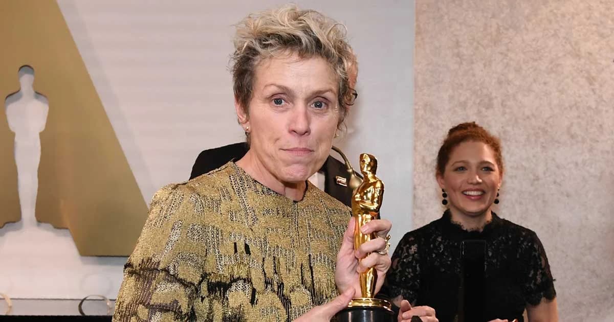 “ฟรานเซส แมคดอร์มานด์” ถูกขโมยรางวัลออสการ์