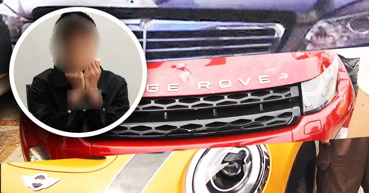 รวบ ลูกนักธุรกิจดังของแก่น เมากัญชา ตระเวนทุบรถหรู