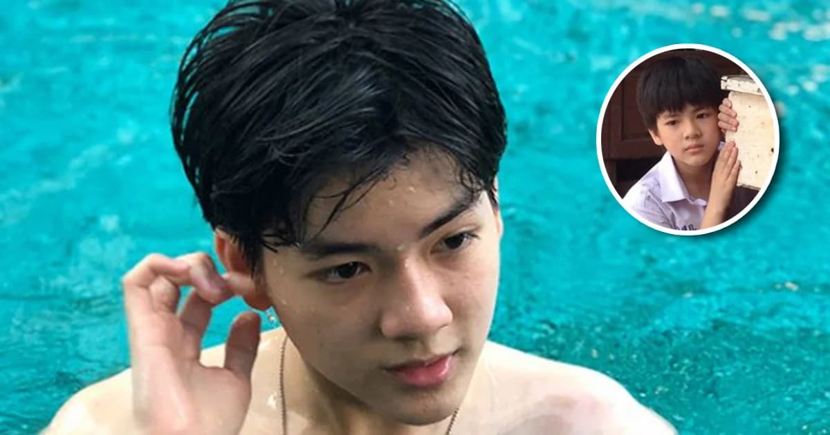 หล่อทะลุสระ! “ยอร์ช ยงศิลป์” เผยความหล่อใส ออร่าจัดเต็ม!