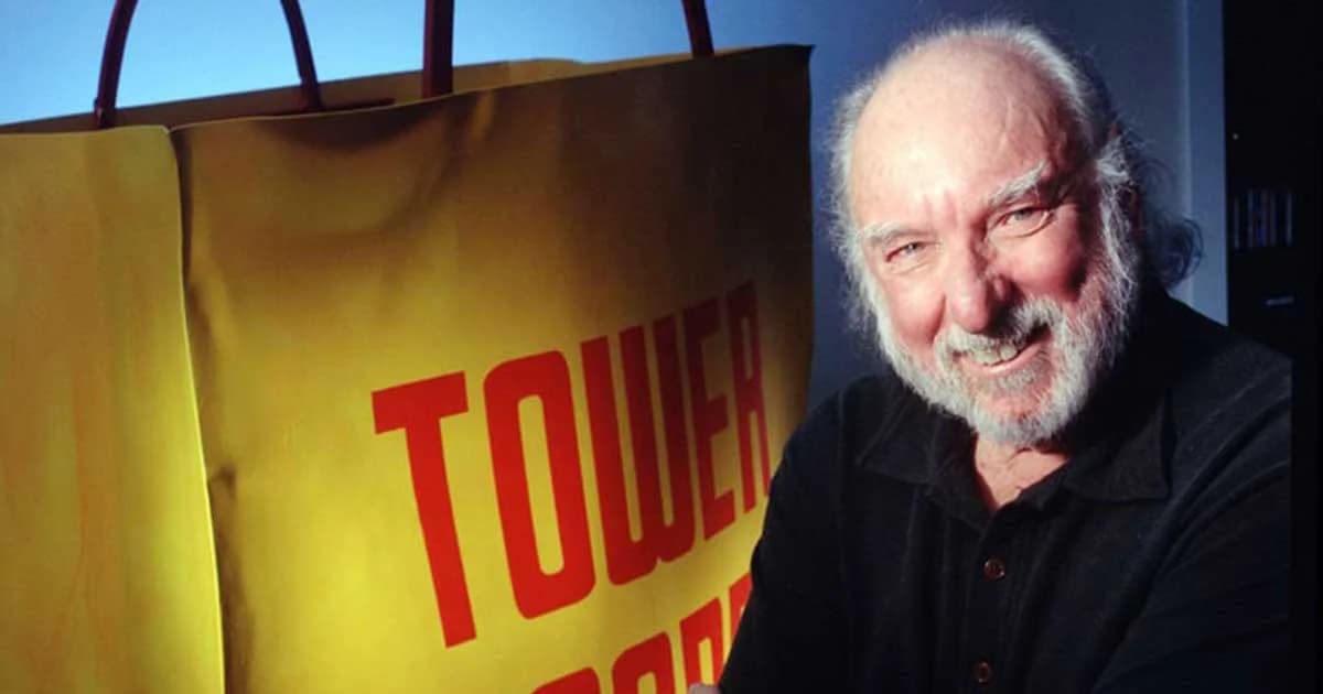 รัสเซลล์ โซโลมอน ผู้ก่อตั้ง “Tower Records” เสียชีวิตแล้ว