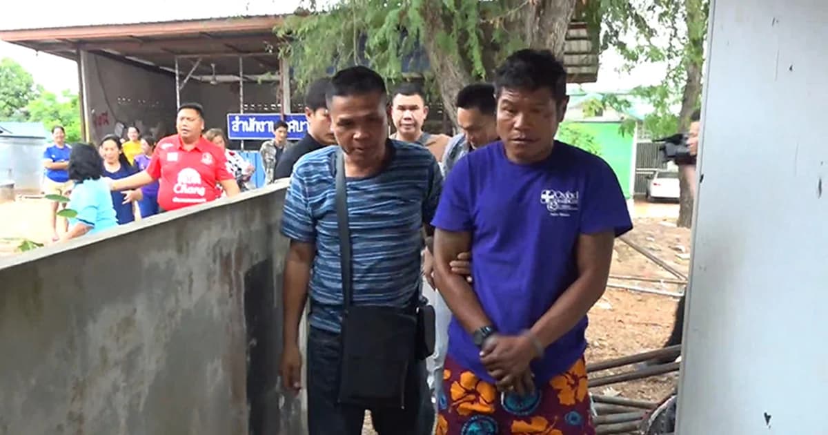 รวบแล้ว ! ไอ้หื่นลวงหญิงสติไม่สมประกอบหวังข่มขืน รับก่อเหตุเพราะเมา