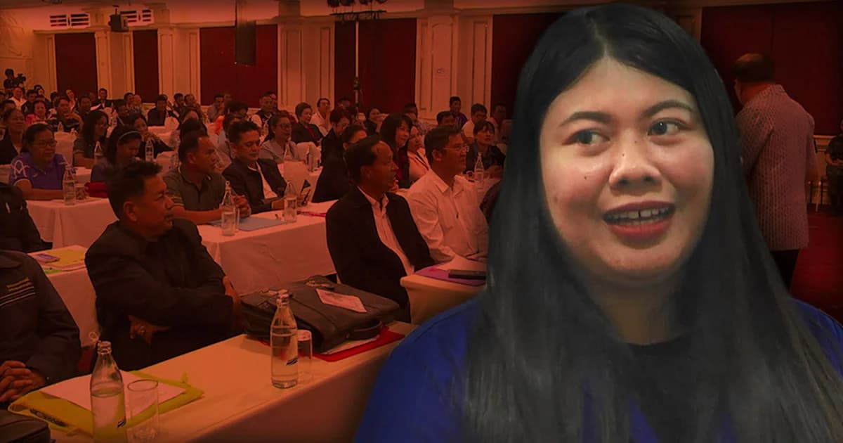 น้องแบม พูดต้านโกง สร้างแรงบันดาลใจ กำนัน-ผู้ใหญ่บ้าน