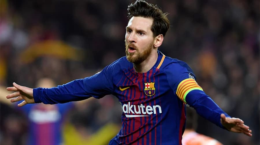 คิงส์เมสซี่ ! ยิงทะลุ 100 ลูก ในเกมยุโรป