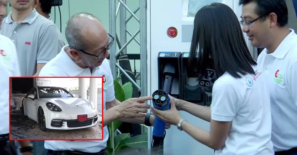 กระทรวงพลังงานเตือน ใช้อุปกรณ์ชาร์จรถยนต์ไฟฟ้าให้ถูกวิธี