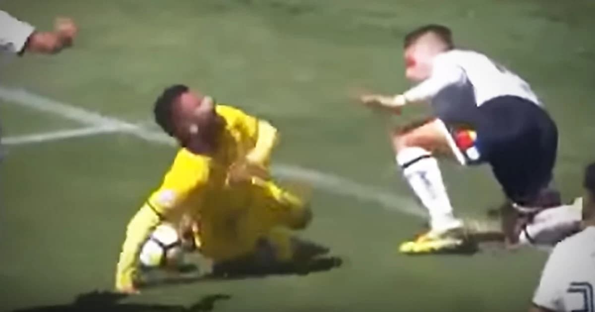 พุ่งล้มแบบไม่เนียน แต่กลับได้ยิงจุดโทษจนคว้าชัย