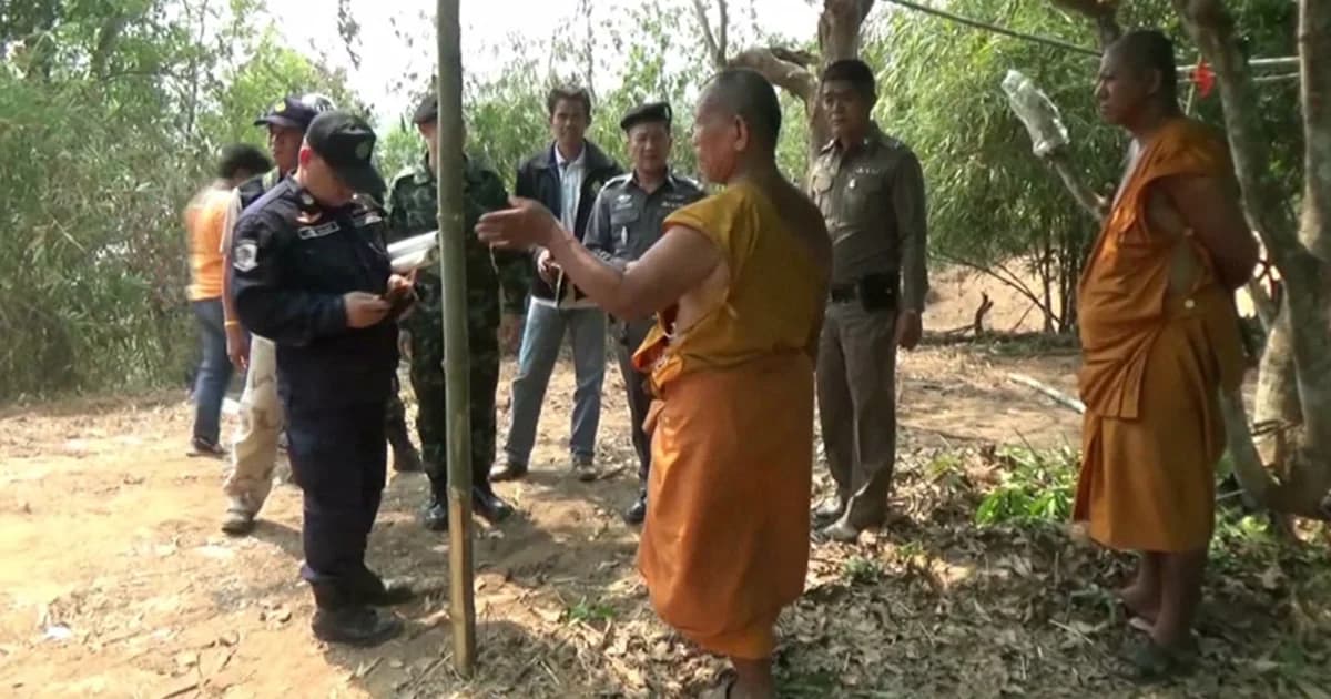 ตรวจสอบสำนักสงฆ์บุกรุกที่ป่าสงวน พระไม่รู้ มีโยมถวายให้สร้างวัด