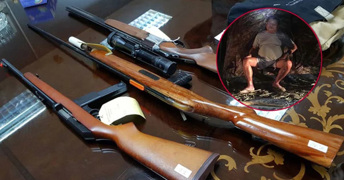 อัยการสั่งฟ้อง ‘เปรมชัย’ ครอบครองปืนไม่ได้รับอนุญาต