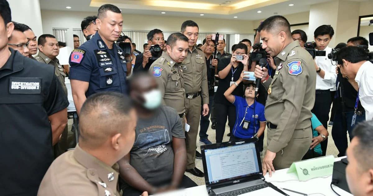 รวบไนจีเรีย เครือข่ายโรแมนซ์สแกม หลอกให้โอนเงินผ่านเฟซบุ๊ก