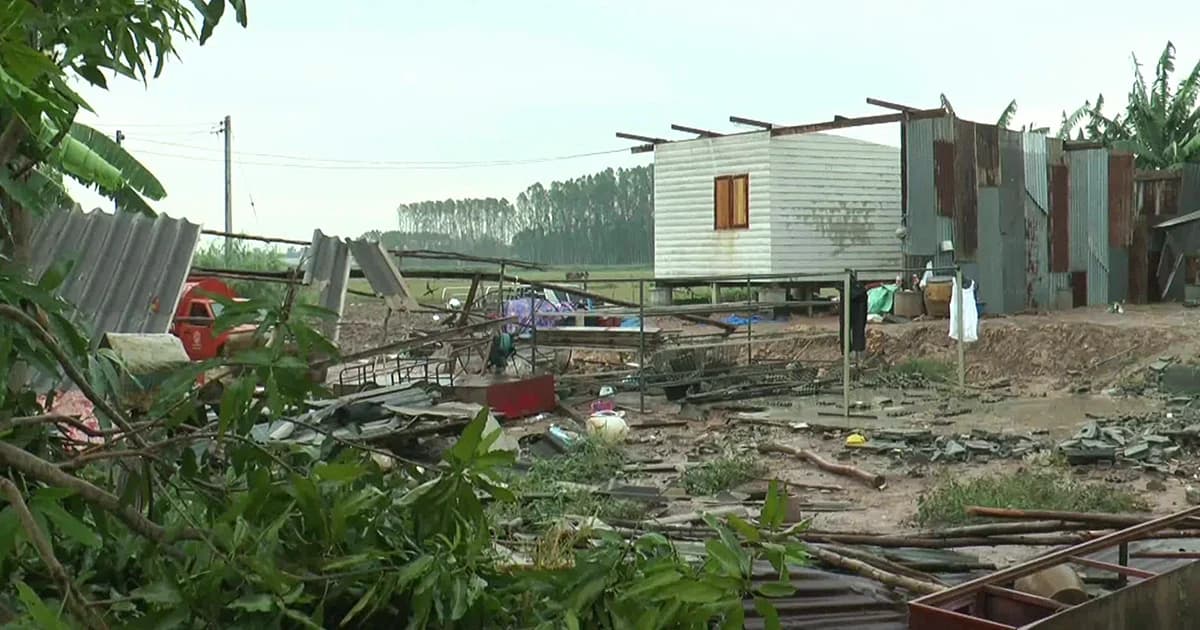 ปภ. เผยได้รับผลกระทบจากวาตภัยแล้ว 30 จังหวัด เสียชีวิต 1 คน