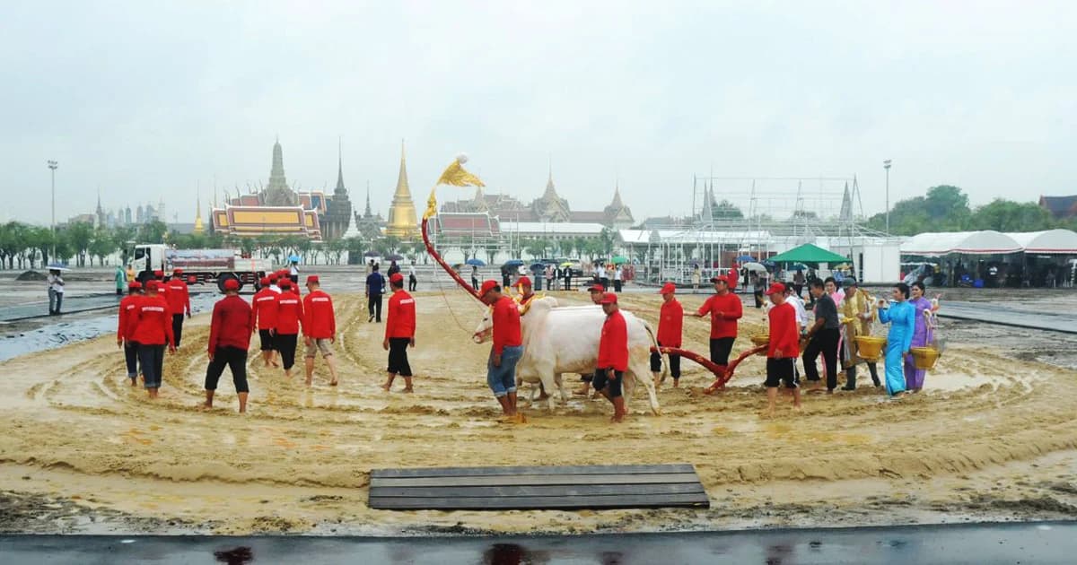 กระทรวงเกษตรฯ พร้อมจัดงานพระราชพิธีพืชมงคลฯ