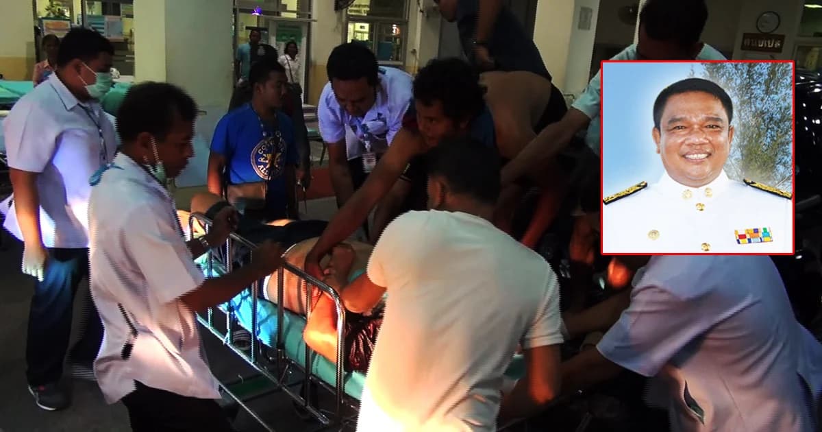 รัวเอ็ม 16 ยิงถล่ม นายก อบต. เจ็บสาหัส