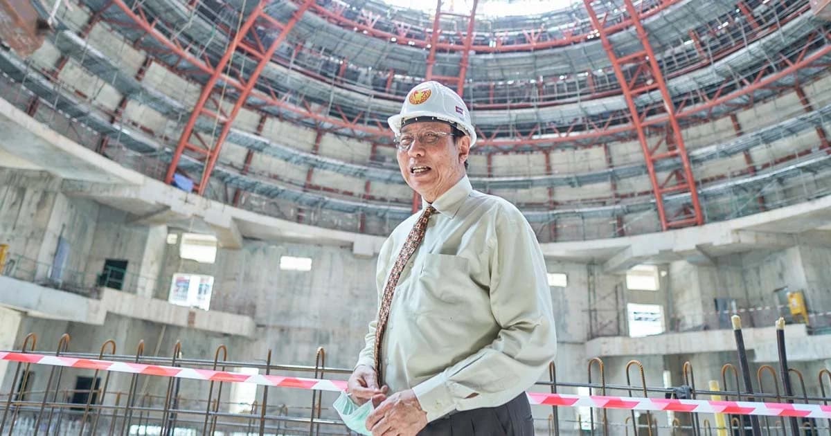 ประธานสนช. ออกตัวไม่เกี่ยวของบสภาฯใหม่ หลังถูกตีกลับ-นายกฯ ท้วงของแพง