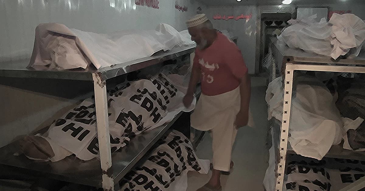 ‘ปากีสถาน’ อากาศร้อนจัด 42 องศา ดับแล้ว 65 ราย