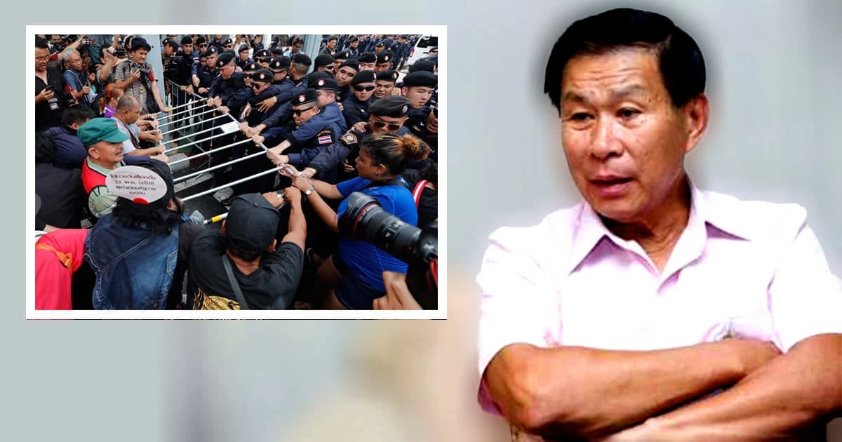 เสรีพิศุทธ์ ยื่นประกัน “คนอยากเลือกตั้ง” ยัน อย่าให้ใครมาย่ำยีสิทธิ์