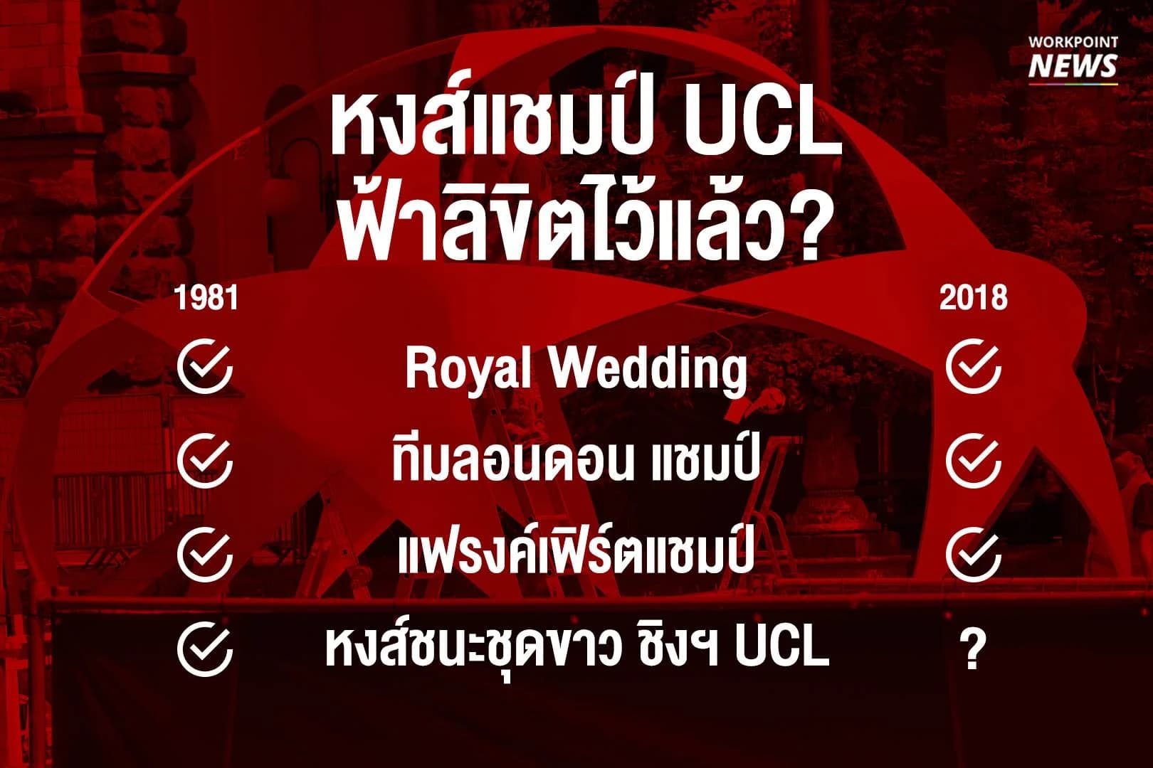 หงส์แชมป์ UCL ฟ้าลิขิตไว้แล้ว?